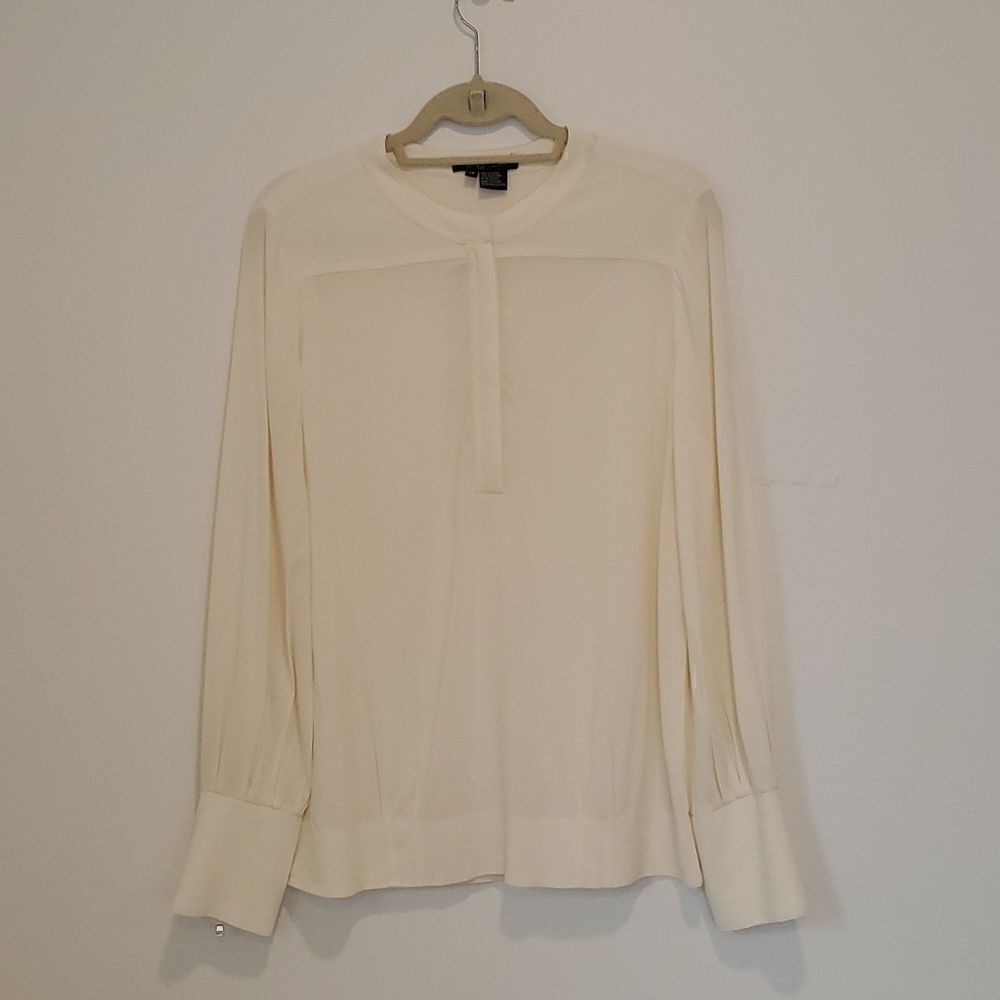 Etcetera | Zipper-front Blouse 